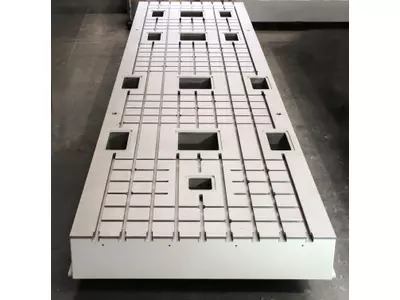 Aufspannplatte Ein- oder Mehrteilig Verbundwerkstoff